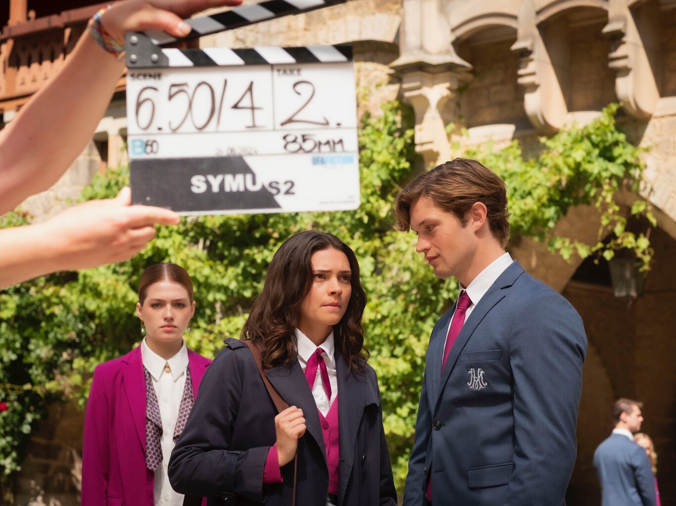 "Maxton Hall" Staffel 2 Erste Bilder und Videos von den Dreharbeiten